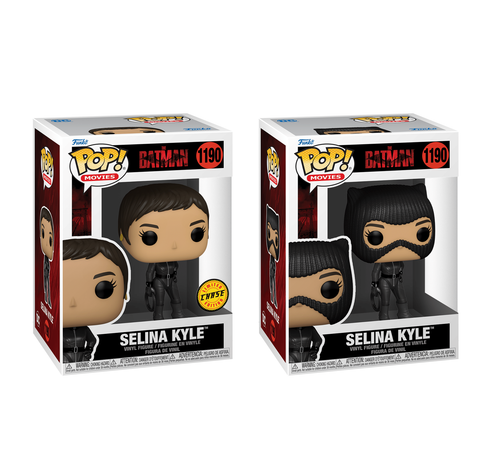 Funko Pop! DC: Batman - Selina Kyle #1190 *COMMON & CHASE COMBO*