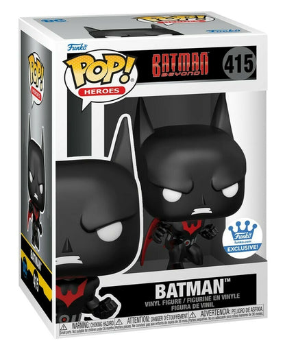 FUNKO POP! HEROES [DC]: BATMAN BEYOND - BATMAN [CROUCHING] **FUNKO SHOP EXCLUSIVE** #415