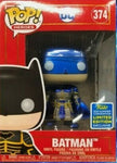 FUNKO POP! HEROES [DC]: BATMAN - BATMAN [IMPERIAL PALACE - BLUE METALLIC] **2021 FUNKO SHANGHAI EXCLUSIVE** #374