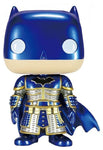 FUNKO POP! HEROES [DC]: BATMAN - BATMAN [IMPERIAL PALACE - BLUE METALLIC] **2021 FUNKO SHANGHAI EXCLUSIVE** #374