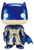 FUNKO POP! HEROES [DC]: BATMAN - BATMAN [IMPERIAL PALACE - BLUE METALLIC] **2021 FUNKO SHANGHAI EXCLUSIVE** #374
