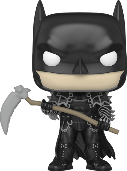 FUNKO POP! HEROES [DC] - BATMAN [W/ SCYTHE] **2021 VIRTUAL FUNKON EXCLUSIVE** #397
