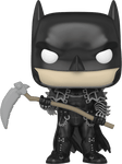 FUNKO POP! HEROES [DC] - BATMAN [W/ SCYTHE] **2021 VIRTUAL FUNKON EXCLUSIVE** #397