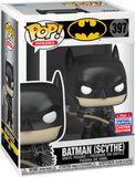 FUNKO POP! HEROES [DC] - BATMAN [W/ SCYTHE] **2021 VIRTUAL FUNKON EXCLUSIVE** #397