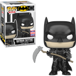 FUNKO POP! HEROES [DC] - BATMAN [W/ SCYTHE] **2021 VIRTUAL FUNKON EXCLUSIVE** #397