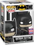 FUNKO POP! HEROES [DC] - BATMAN [W/ SCYTHE] **2021 VIRTUAL FUNKON EXCLUSIVE** #397