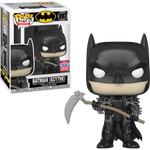 FUNKO POP! HEROES [DC] - BATMAN [W/ SCYTHE] **2021 VIRTUAL FUNKON EXCLUSIVE** #397