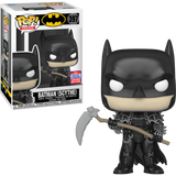 FUNKO POP! HEROES [DC] - BATMAN [W/ SCYTHE] **2021 VIRTUAL FUNKON EXCLUSIVE** #397