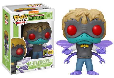 FUNKO POP! TELEVISION: TEENAGE MUTANT NINJA TURTLES [TMNT] - BAXTER STOCKMAN **2017 SDCC EXCLUSIVE** #507