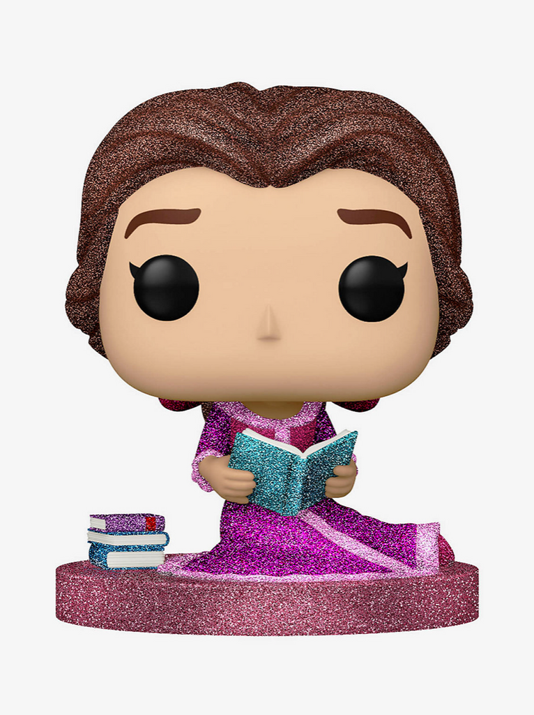 FUNKO POP! DISNEY: ULTIMATE PRINCESS COLLECTION BELLE [DIAMOND