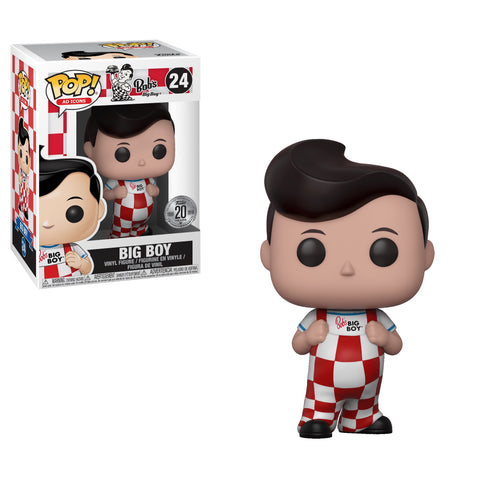 Funko Pop! Ad Icons: Bob's Big Boy - Big Boy #24 [Funko 20th Anniversary]