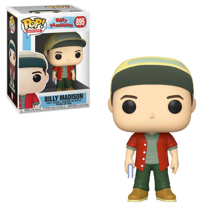 FUNKO POP! MOVIES: BILLY MADISON - BILLY MADISON [RED SHIRT] #895