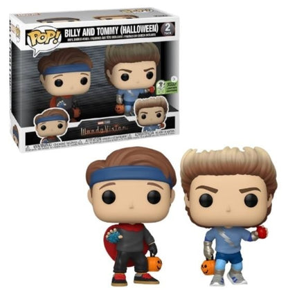 FUNKO POP! MARVEL: WANDAVISION - BILLY & TOMMY [HALLOWEEN] **2021 ECCC EXCLUSIVE** [2 PACK]