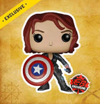 Funko Pop! MARVEL AVENGERS AGE OF ULTRON BLACK WIDOW EB EXCLUSIVE #103