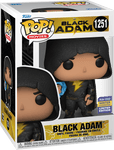 FUNKO POP! MOVIES [DC]: BLACK ADAM - BLACK ADAM **2022 WINTER CONVENTION EXCLUSIVE** #1251