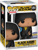 FUNKO POP! MOVIES [DC]: BLACK ADAM - BLACK ADAM **2022 WINTER CONVENTION EXCLUSIVE** #1251