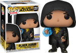 FUNKO POP! MOVIES [DC]: BLACK ADAM - BLACK ADAM **2022 WINTER CONVENTION EXCLUSIVE** #1251
