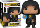 FUNKO POP! MOVIES [DC]: BLACK ADAM - BLACK ADAM **2022 WINTER CONVENTION EXCLUSIVE** #1251