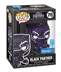 FUNKO POP! MARVEL: BLACK PANTHER - BLACK PANTHER [ART SERIES] **WALMART EXCLUSIVE** #70