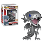 FUNKO POP! ANIMATION: YU-GI-OH - BLUE-EYES WHITE DRAGON [SILVER] **BOXLUNCH EXCLUSIVE** #389