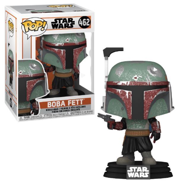 FUNKO POP! STAR WARS - BOBA FETT [THE MANDALORIAN] #462