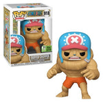 FUNKO POP! ANIMATION: ONE PIECE - BUFFED CHOPPER **2021 ECCC EXCLUSIVE** #918