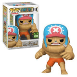 FUNKO POP! ANIMATION: ONE PIECE - BUFFED CHOPPER **2021 ECCC EXCLUSIVE** #918