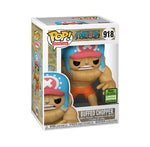 FUNKO POP! ANIMATION: ONE PIECE - BUFFED CHOPPER **2021 ECCC EXCLUSIVE** #918