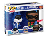 FUNKO POP! MOVIES - SPACE JAM 2: A NEW LEGACY - BUGS BUNNY [AS BATMAN] & LEBRON JAMES [AS ROBIN] **TARGET EXCLUSIVE** (2 PACK)