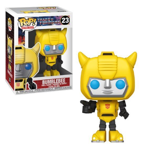 FUNKO POP! RETRO TOYS: TRANSFORMERS - BUMBLEBEE #23