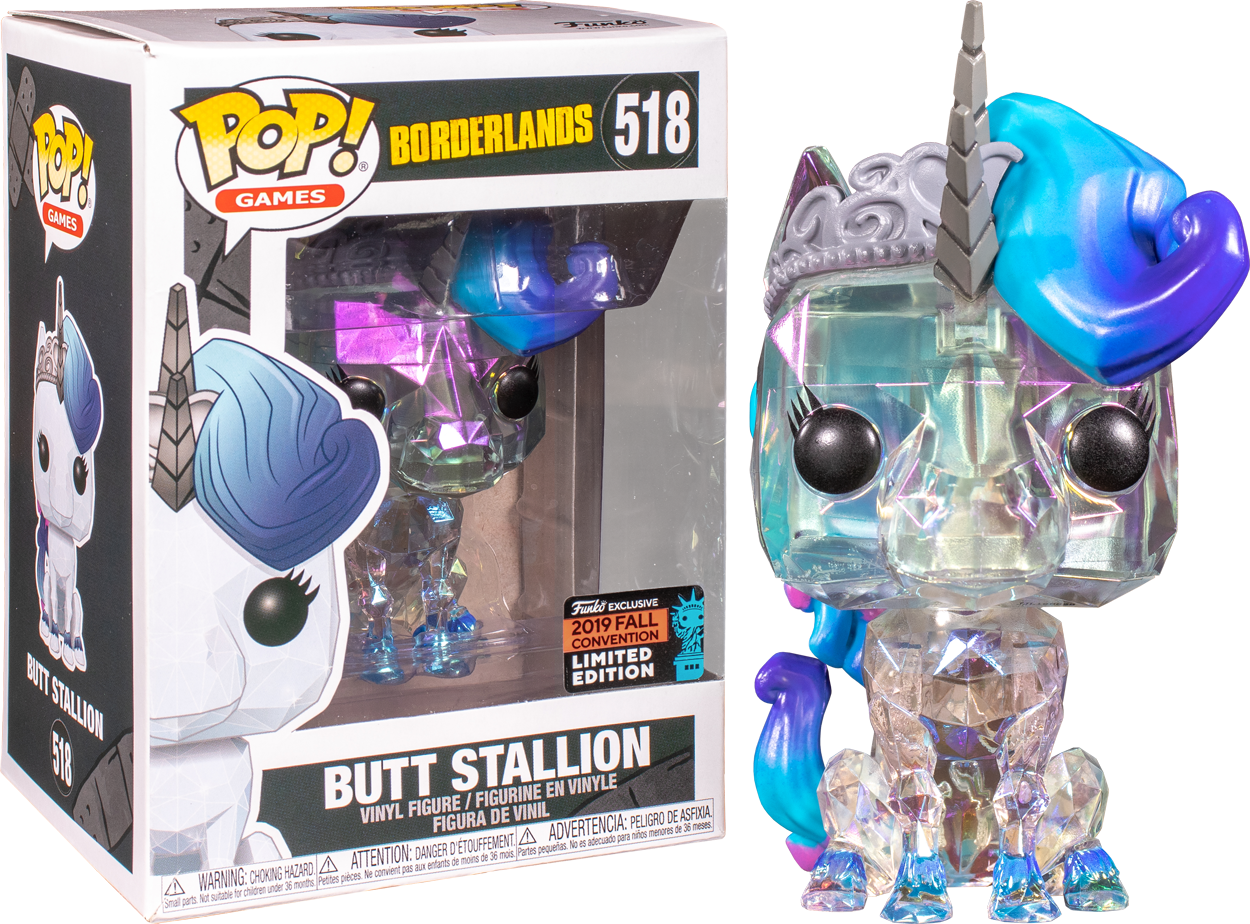 Funko Pop! Games - Borderlands - Butt Stallion **2019 FALL CON EXCL** #518