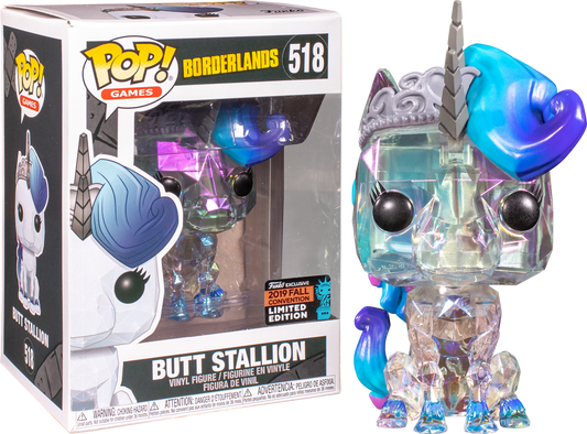 Funko Pop! Games - Borderlands - Butt Stallion **2019 FALL CON EXCL** #518