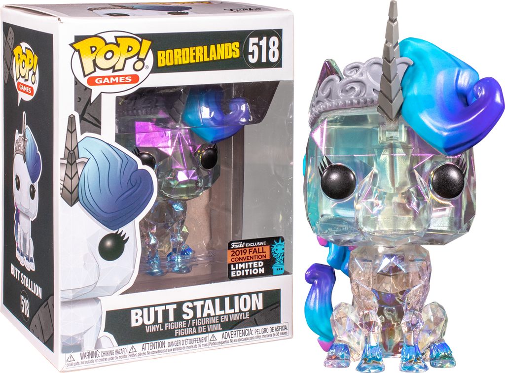 Funko Pop Games Borderlands Butt Stallion 2019 FALL CON EXCL MyPops