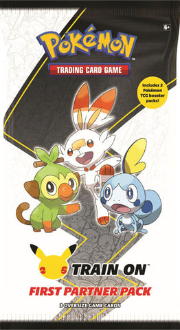 25th Anniversary - Pokemon First Partner Pack - Galar