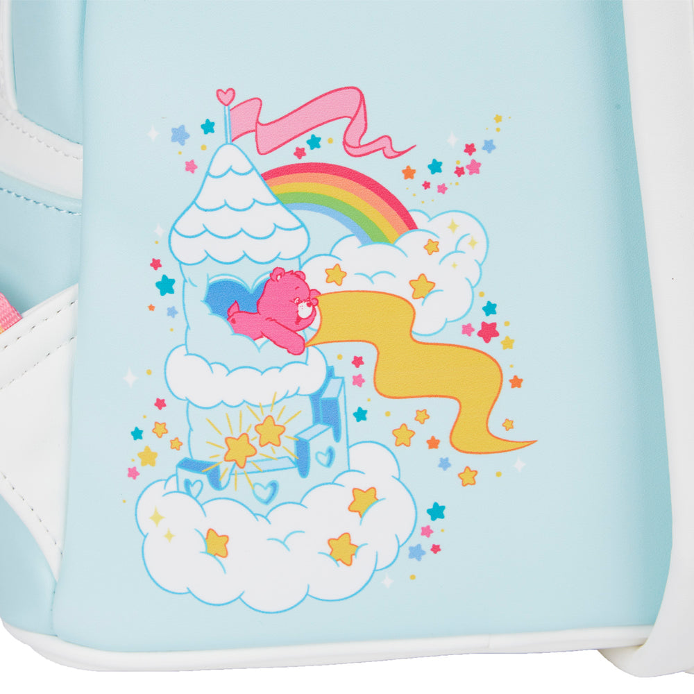 LOUNGEFLY CARE BEARS 40th ANNIVERSARY MINI BACKPACK