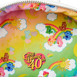 LOUNGEFLY CARE BEARS 40th ANNIVERSARY MINI BACKPACK