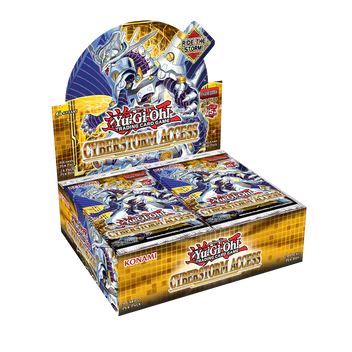 YUGIOH CYBERSTORM ACCESS BOOSTER BOX 1ST EDITION *PREORDER*