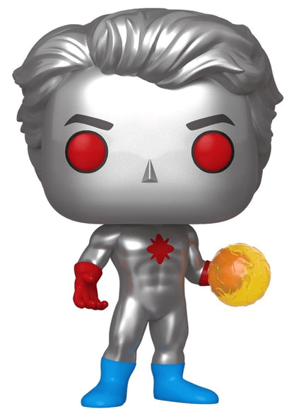 FUNKO POP! HEROES [DC] - CAPTAIN ATOM **2020 WONDERCON EXCLUSIVE** #333