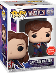 FUNKO POP! MARVEL: WHAT IF...? - CAPTAIN CARTER **EB GAMES / GAMESTOP EXCLUSIVE** #875