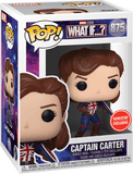 FUNKO POP! MARVEL: WHAT IF...? - CAPTAIN CARTER **EB GAMES / GAMESTOP EXCLUSIVE** #875