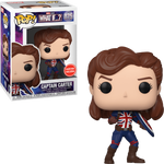 FUNKO POP! MARVEL: WHAT IF...? - CAPTAIN CARTER **EB GAMES / GAMESTOP EXCLUSIVE** #875