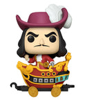 FUNKO POP! DISNEY [TRAINS]: VILLAINS - CAPTAIN HOOK IN CART **FUNKO SHOP EXCLUSIVE** #14