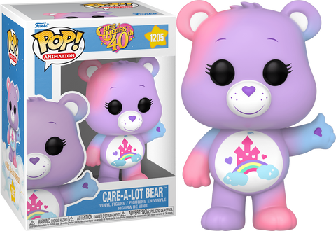 FUNKO POP! ANIMATION: CARE BEARS [40TH ANNIVERSARY] - CARE-A-LOT BEAR #1205