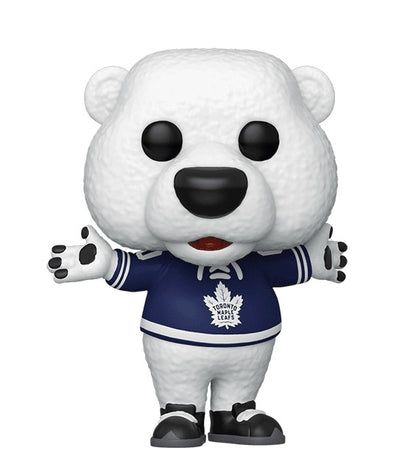 FUNKO POP! HOCKEY [NHL]: TORONTO MAPLE LEAFS - CARLTON [POLAR BEAR MASCOT] **CDN EXCLUSIVE** #06