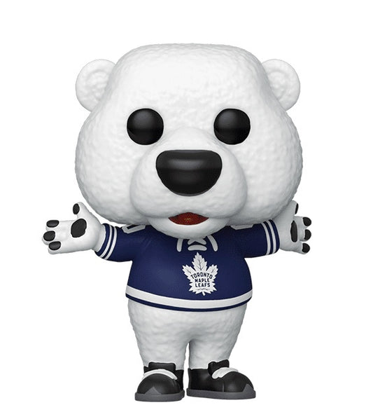 FUNKO POP! HOCKEY [NHL]: TORONTO MAPLE LEAFS - CARLTON [POLAR BEAR MASCOT] **CDN EXCLUSIVE** #06