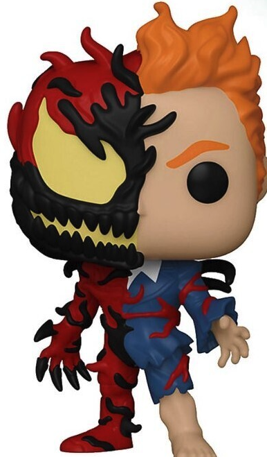 FUNKO POP! MARVEL - CARNAGE [HALF-FACE] **HOT TOPIC EXCLUSIVE** #797