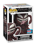FUNKO POP! MARVEL - VENOM 2: LET THERE BE CARNAGE [MOVIE] - CARNAGE **2021 NYCC EXCLUSIVE** #926