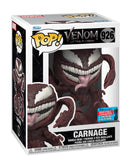 FUNKO POP! MARVEL - VENOM 2: LET THERE BE CARNAGE [MOVIE] - CARNAGE **2021 NYCC EXCLUSIVE** #926