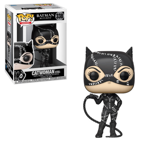 FUNKO POP! HEROES [DC]: BATMAN RETURNS - CATWOMAN #338