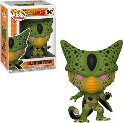 FUNKO POP! ANIMATION: DRAGON BALL Z [DBZ] - CELL [FIRST FORM] #947